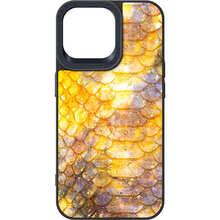Днепр - Чехол ARMORSTANDART Harder Nagas для Apple iPhone 14 Pro Max Yellow (ARM76756)