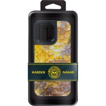 Чехол ARMORSTANDART Harder Nagas для Apple iPhone 14 Pro Max Yellow (ARM76756)
