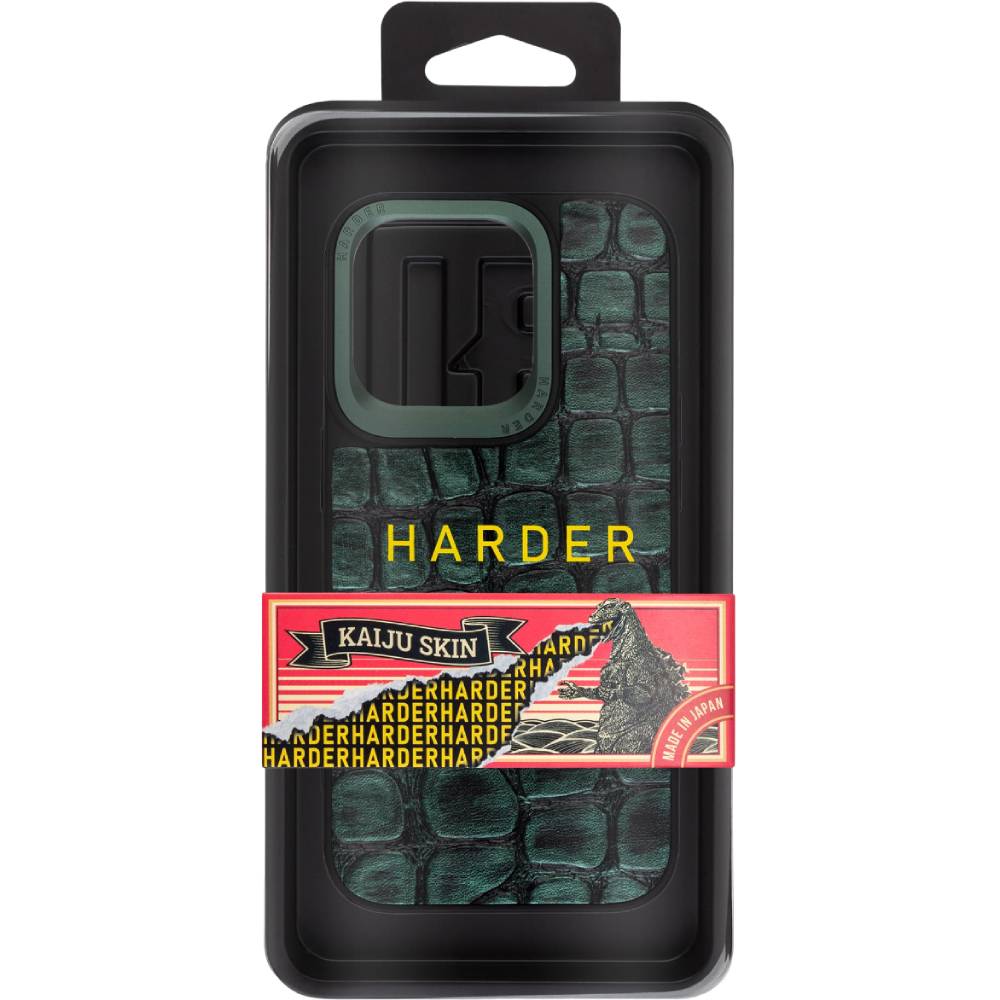 Чохол ARMORSTANDART Harder Kaiju Skin для Apple iPhone 14 Pro Green (ARM76858) Тип чохол-накладка