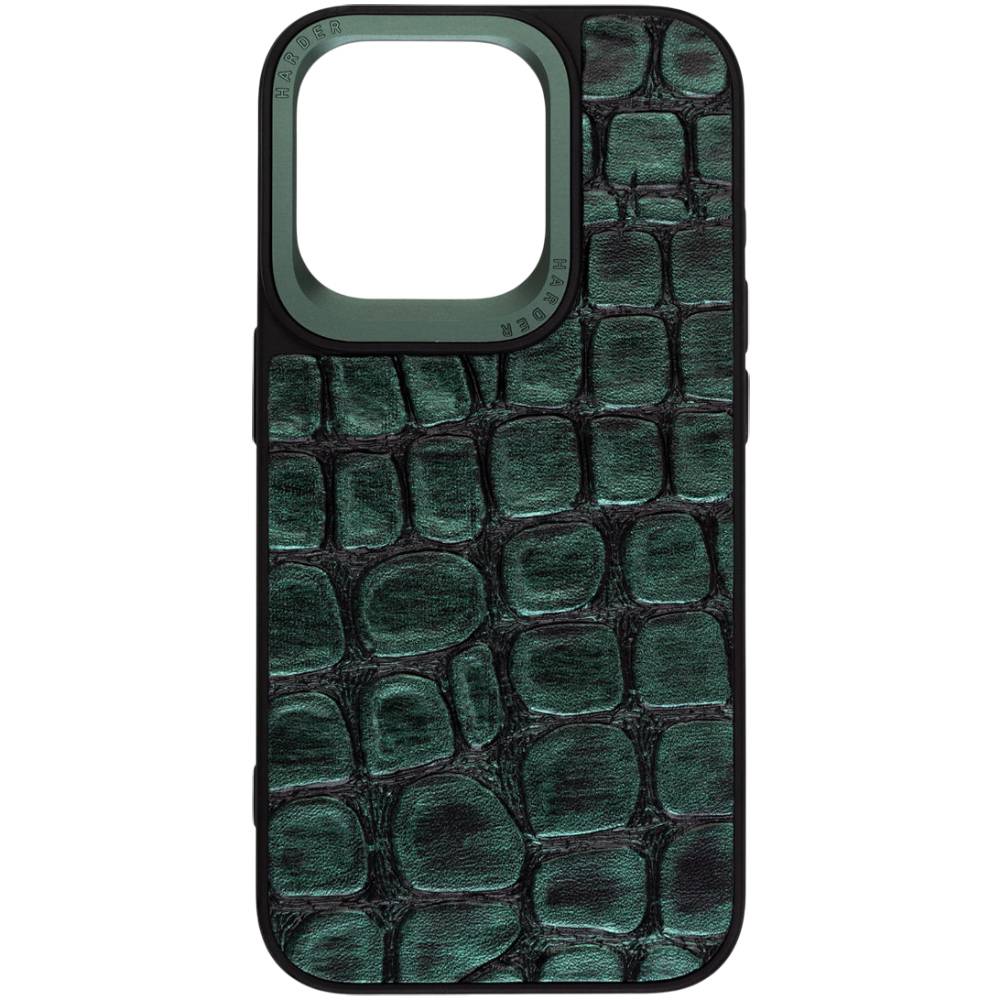 Чохол ARMORSTANDART Harder Kaiju Skin для Apple iPhone 14 Pro Green (ARM76858)