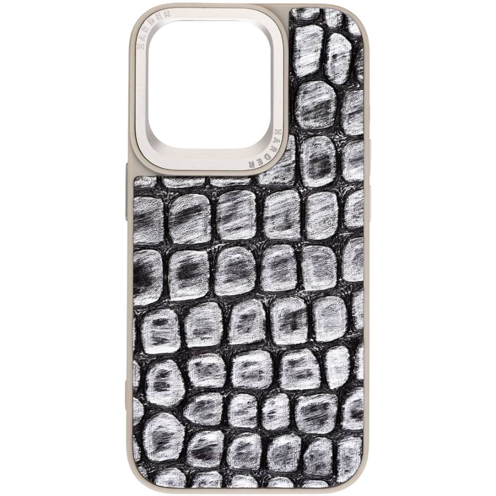 Чохол ARMORSTANDART Harder Kaiju Skin для Apple iPhone 14 Pro Grey (ARM76862)