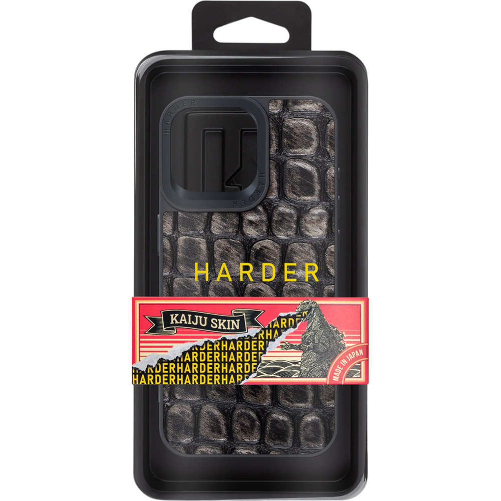 Чохол ARMORSTANDART Harder Kaiju Skin для Apple iPhone 15 Pro Max Black (ARM76845) Тип чохол-накладка