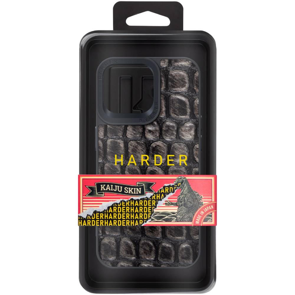 Чохол ARMORSTANDART Harder Kaiju Skin для Apple iPhone 14 Pro Max Black (ARM76863) Тип чохол-накладка