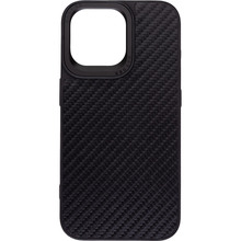 Дніпро - Чохол ARMORSTANDART Harder Carbon Pattern для Apple iPhone 14 Pro Max Black (ARM76780)