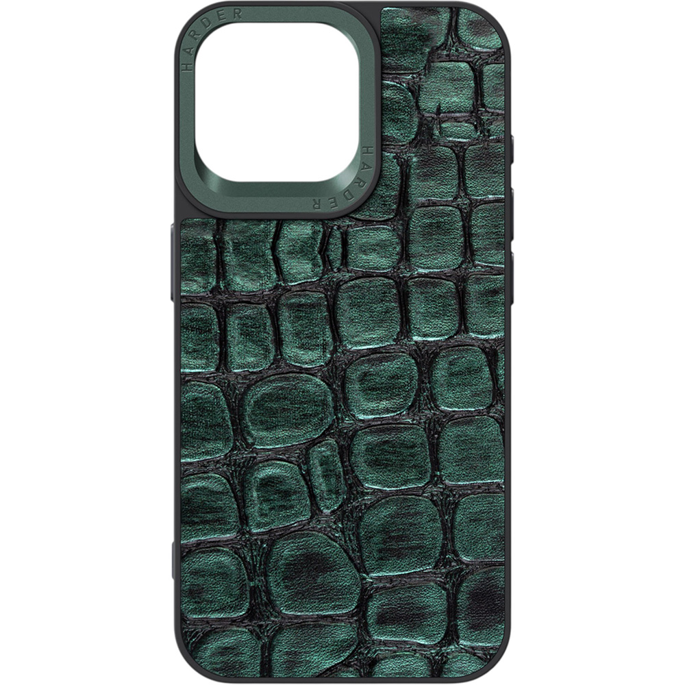 Чохол ARMORSTANDART Harder Kaiju Skin для Apple iPhone 15 Pro Max Green (ARM76846) Чохол ARMORSTANDART Harder Kaiju Skin для Apple iPhone 15 Pro Max Green (ARM76846)