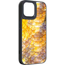 Чохол ARMORSTANDART Harder Nagas для Apple iPhone 14 Yellow (ARM76746)