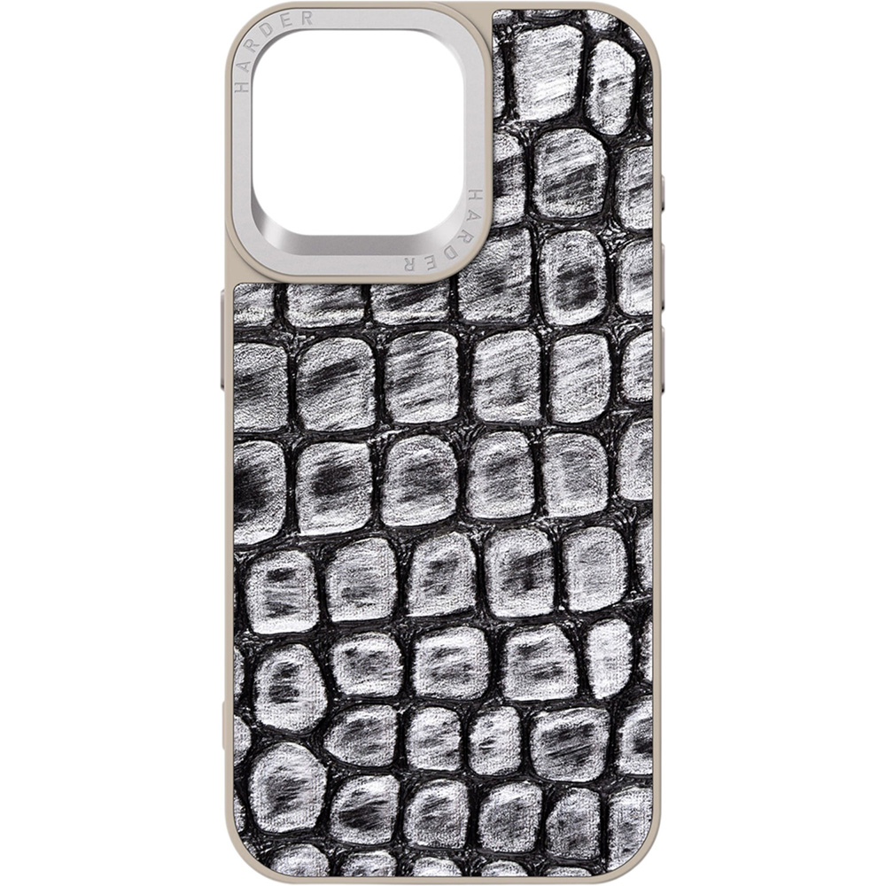 Чохол ARMORSTANDART Harder Kaiju Skin для Apple iPhone 15 Pro Max Grey (ARM76850) Чохол ARMORSTANDART Harder Kaiju Skin для Apple iPhone 15 Pro Max Grey (ARM76850)