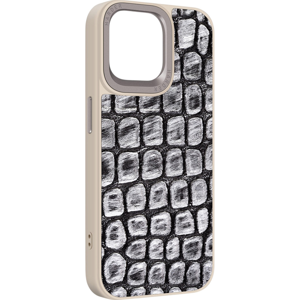Чохол ARMORSTANDART Harder Kaiju Skin для Apple iPhone 15 Pro Max Grey (ARM76850) Сумісність за моделлю Apple iPhone 15 Pro Max