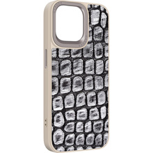Чохол ARMORSTANDART Harder Kaiju Skin для Apple iPhone 15 Pro Max Grey (ARM76850)