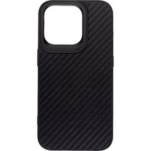 Дніпро - Чохол ARMORSTANDART Harder Carbon Pattern для Apple iPhone 15 Pro Black (ARM76777)