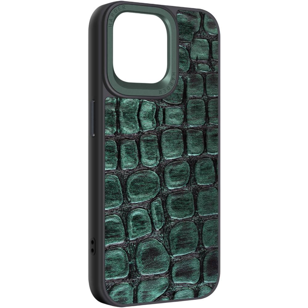 Чехол ARMORSTANDART Harder Kaiju Skin для Apple iPhone 14 Pro Max Green (ARM76864) Совместимость по модели Apple iPhone 14 Pro Max
