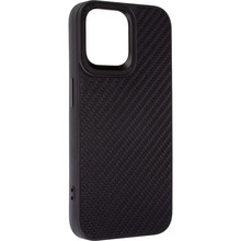 Чохол ARMORSTANDART Harder Carbon Pattern для Apple iPhone 15 Pro Max Black (ARM76778)