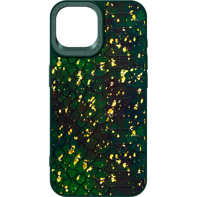Чехол ARMORSTANDART Harder Nagas для Apple iPhone 15 Green (ARM76733) Чехол ARMORSTANDART Harder Nagas для Apple iPhone 15 Green (ARM76733)