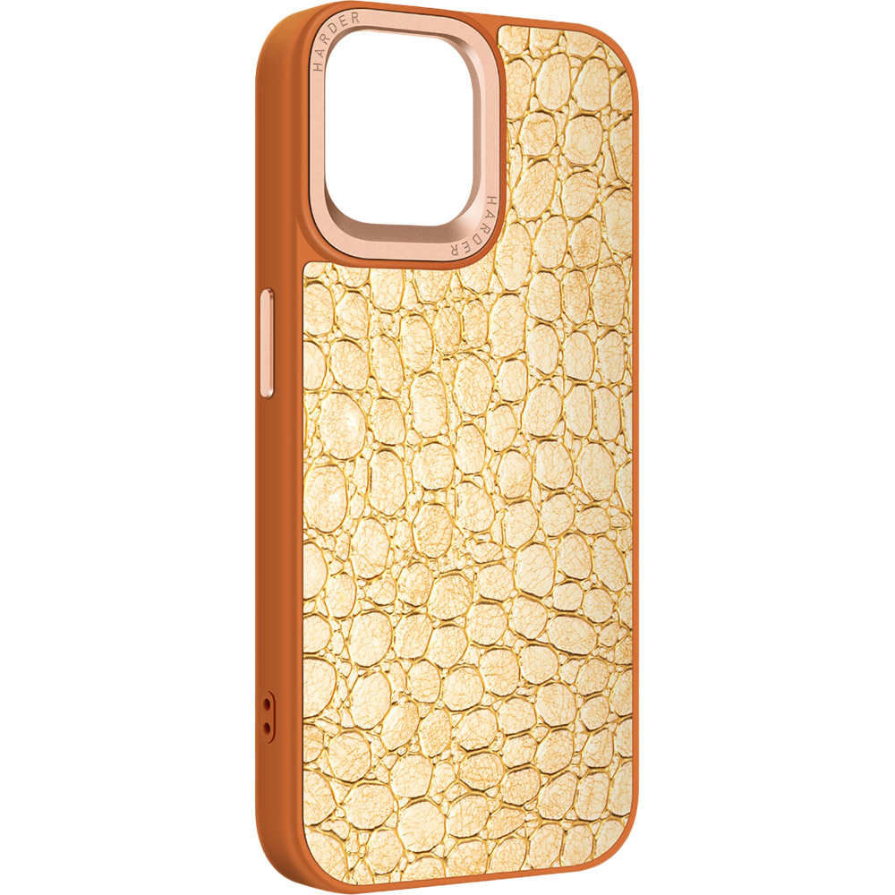 Чохол ARMORSTANDART Harder Crocosaur для Apple iPhone 14 Beige (ARM76715) Сумісність за моделлю Apple iPhone 14