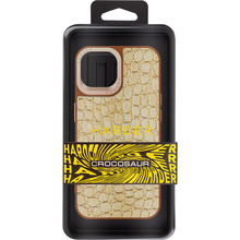 Чохол ARMORSTANDART Harder Crocosaur для Apple iPhone 14 Beige (ARM76715)