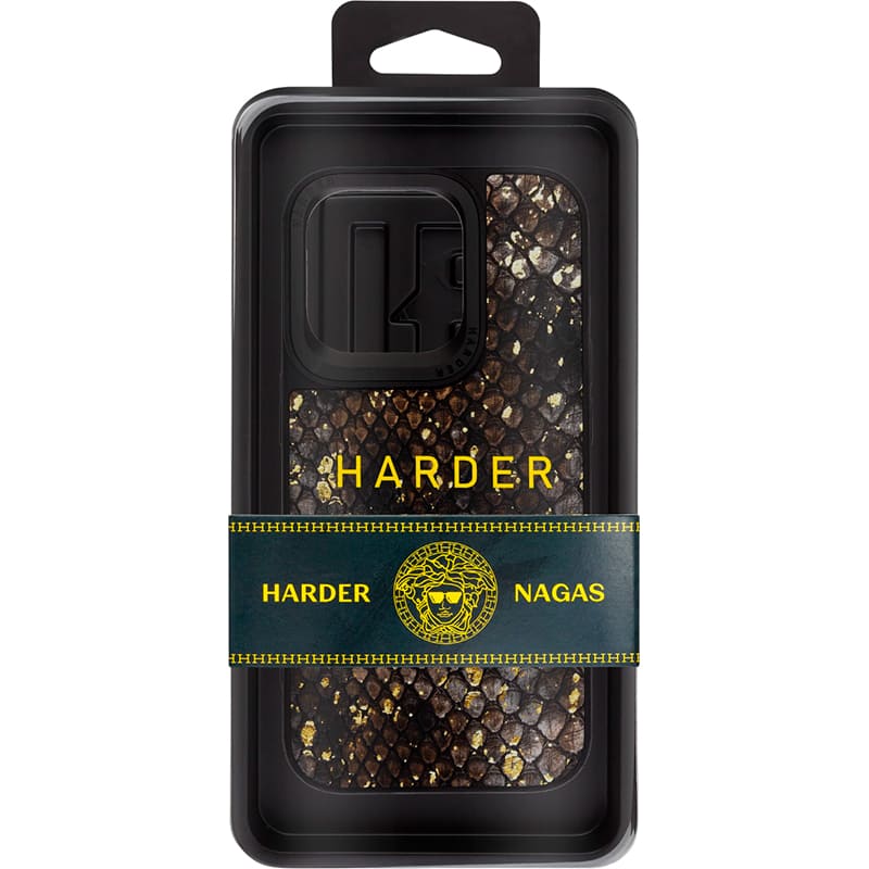 Чохол ARMORSTANDART Harder Nagas для Apple iPhone 15 Pro Black (ARM76737) Тип чохол-накладка