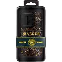 Чохол ARMORSTANDART Harder Nagas для Apple iPhone 15 Pro Black (ARM76737)