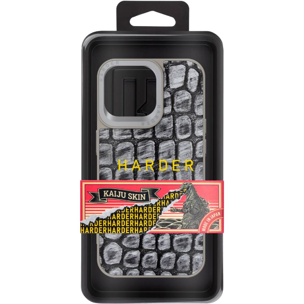 Чехол ARMORSTANDART Harder Kaiju Skin для Apple iPhone 14 Pro Max Grey (ARM76868) Тип чехол-накладка