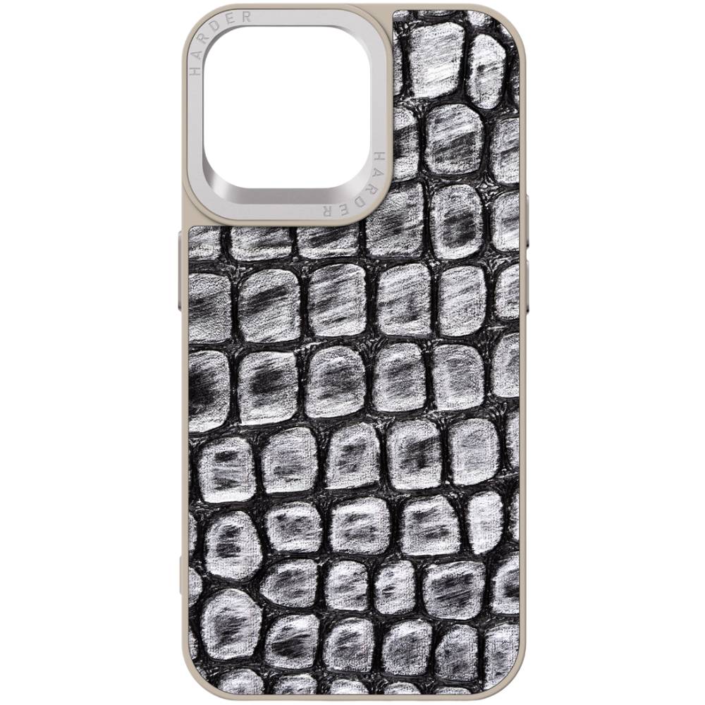 Чехол ARMORSTANDART Harder Kaiju Skin для Apple iPhone 14 Pro Max Grey (ARM76868)