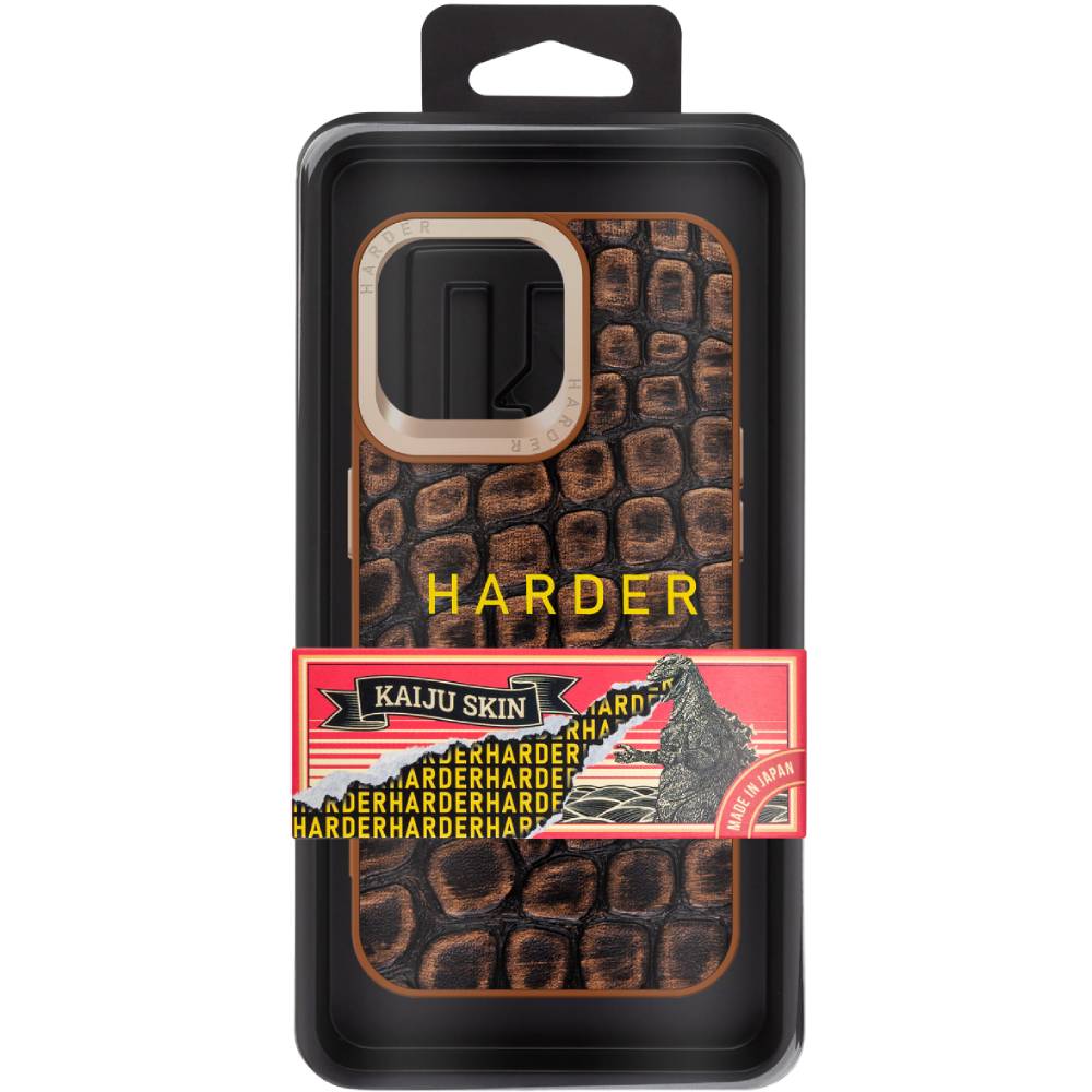 Чехол ARMORSTANDART Harder Kaiju Skin для Apple iPhone 14 Pro Max Orange (ARM76867) Тип чехол-накладка