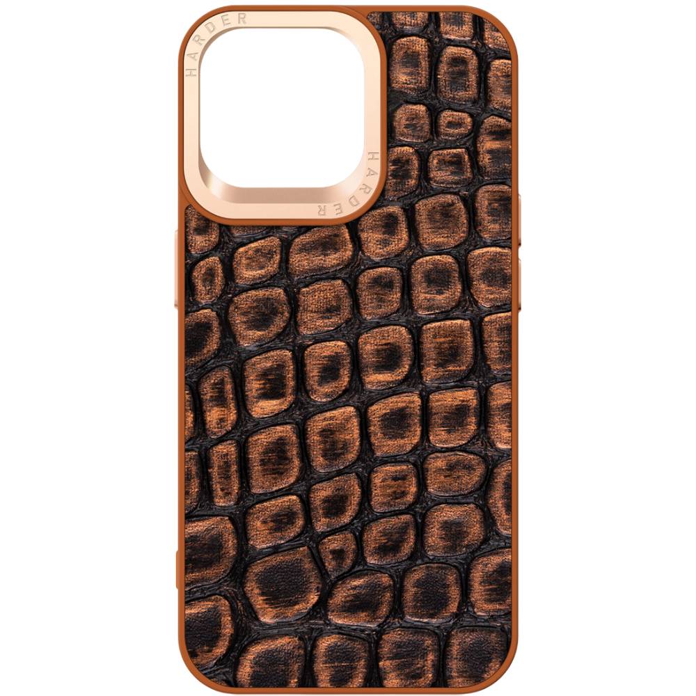 Чехол ARMORSTANDART Harder Kaiju Skin для Apple iPhone 14 Pro Max Orange (ARM76867)