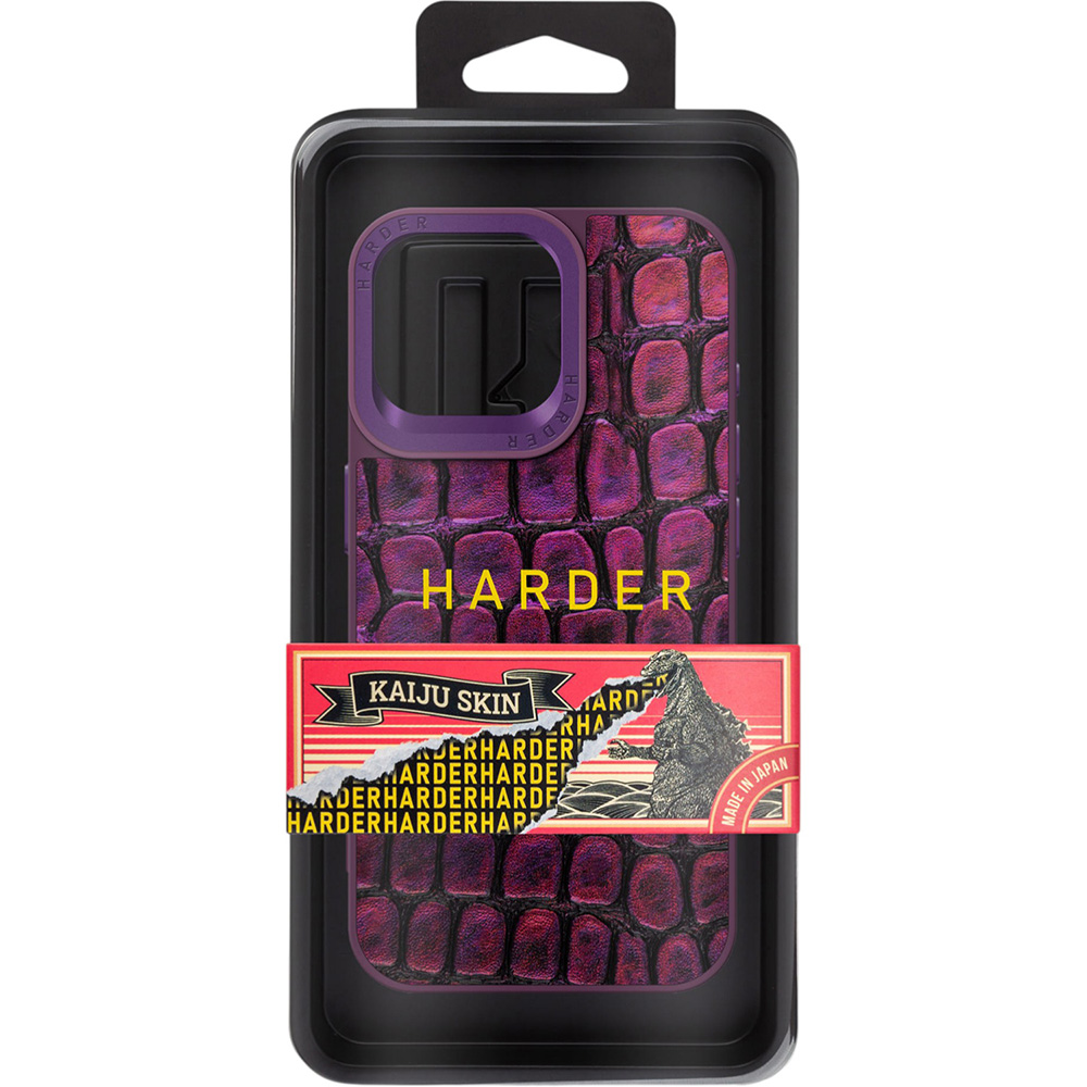 Чехол ARMORSTANDART Harder Kaiju Skin для Apple iPhone 15 Pro Max Purple (ARM76848) Тип чехол-накладка