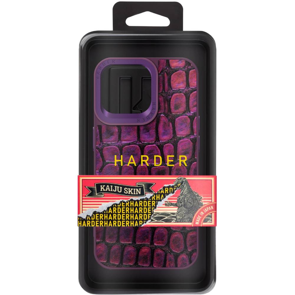 Чехол ARMORSTANDART Harder Kaiju Skin для Apple iPhone 14 Pro Max Purple (ARM76866) Тип чехол-накладка
