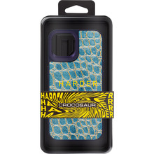 Чохол ARMORSTANDART Harder Crocosaur для Apple iPhone 14 Blue (ARM76718)
