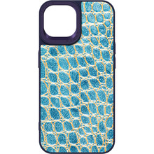 Харків - Чохол ARMORSTANDART Harder Crocosaur для Apple iPhone 14 Blue (ARM76718)