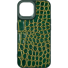 Харків - Чохол ARMORSTANDART Harder Crocosaur для Apple iPhone 14 Green (ARM76714)