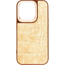 Днепр - Чехол ARMORSTANDART Harder Crocosaur для Apple iPhone 14 Pro Beige (ARM76721)