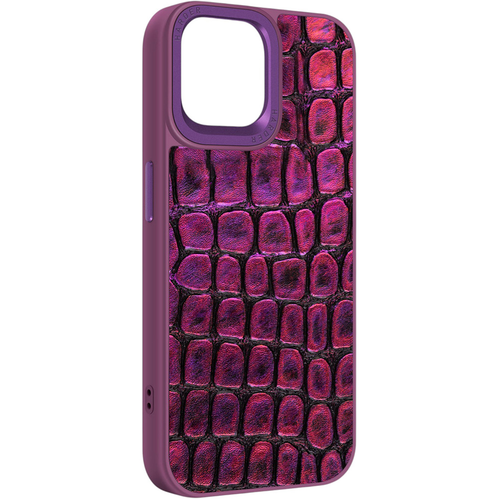 Чохол ARMORSTANDART Harder Kaiju Skin для Apple iPhone 15 Purple (ARM76836) Сумісність за моделлю Apple iPhone 15