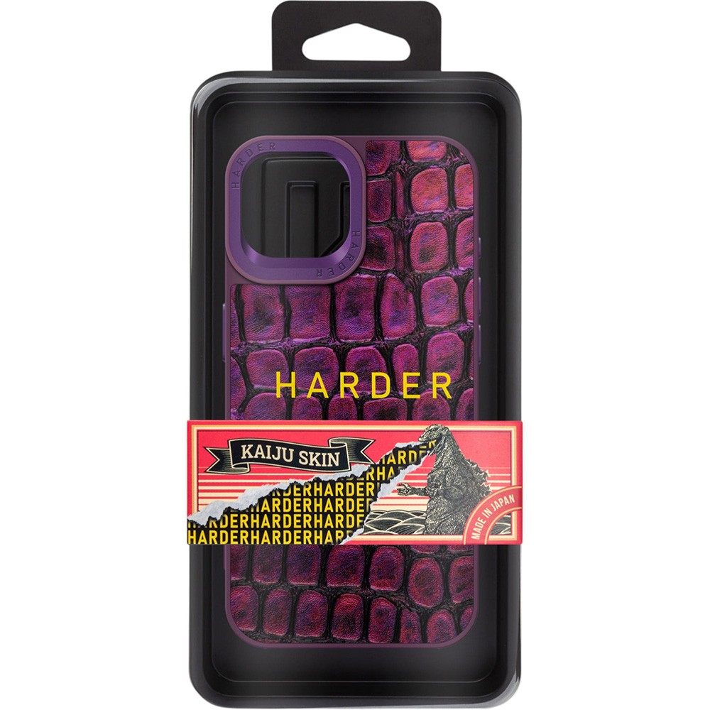 Чохол ARMORSTANDART Harder Kaiju Skin для Apple iPhone 15 Purple (ARM76836) Тип чохол-накладка