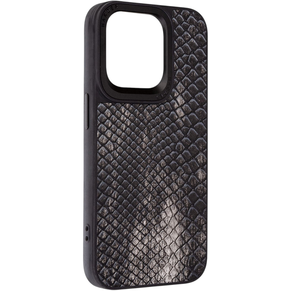 Чохол ARMORSTANDART Harder Lizard для Apple iPhone 14 Pro Black (ARM76877) Сумісність за моделлю Apple iPhone 14 Pro