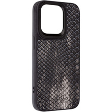 Чохол ARMORSTANDART Harder Lizard для Apple iPhone 14 Pro Black (ARM76877)