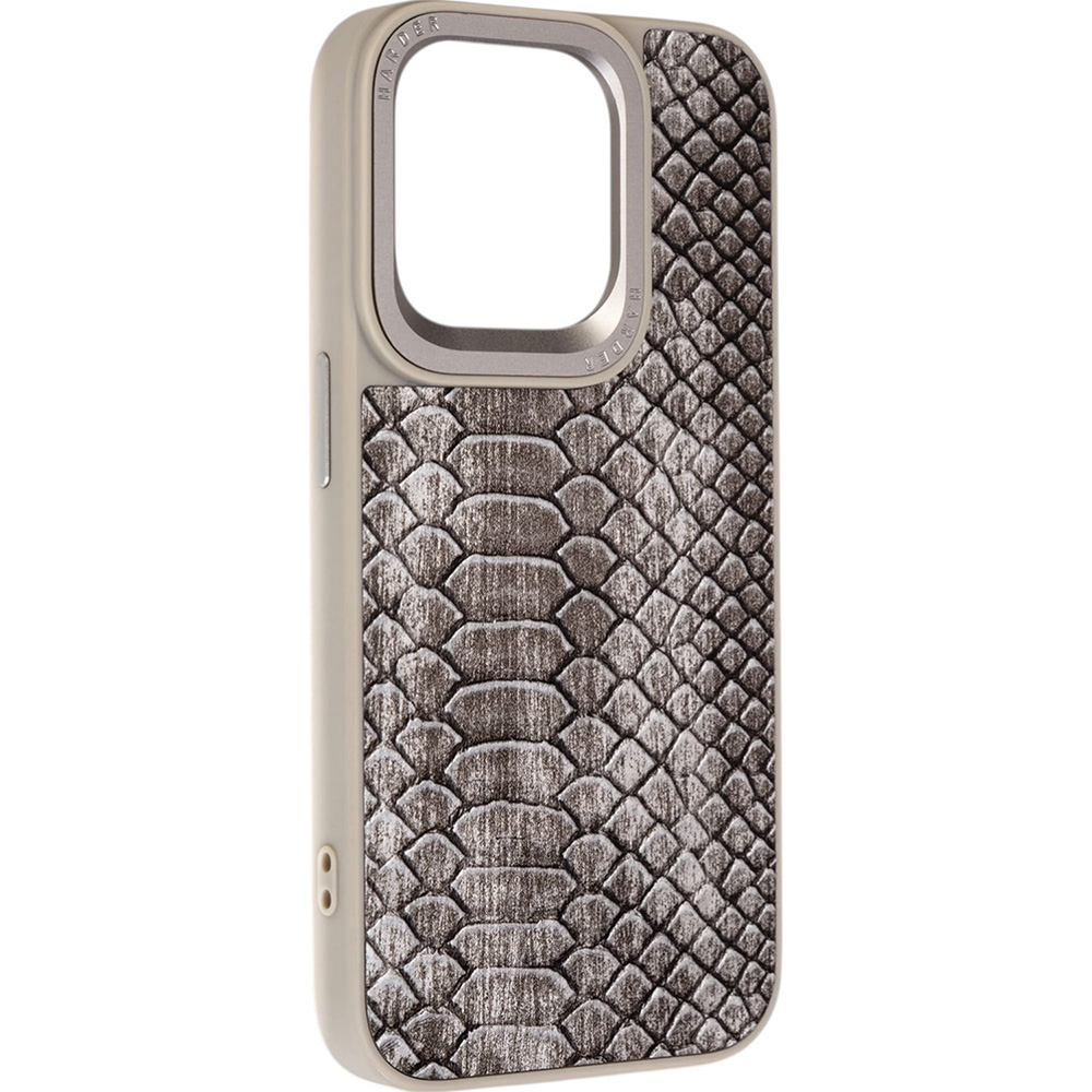 Чохол ARMORSTANDART Harder Lizard для Apple iPhone 14 Pro Grey (ARM76880) Сумісність за моделлю Apple iPhone 14 Pro
