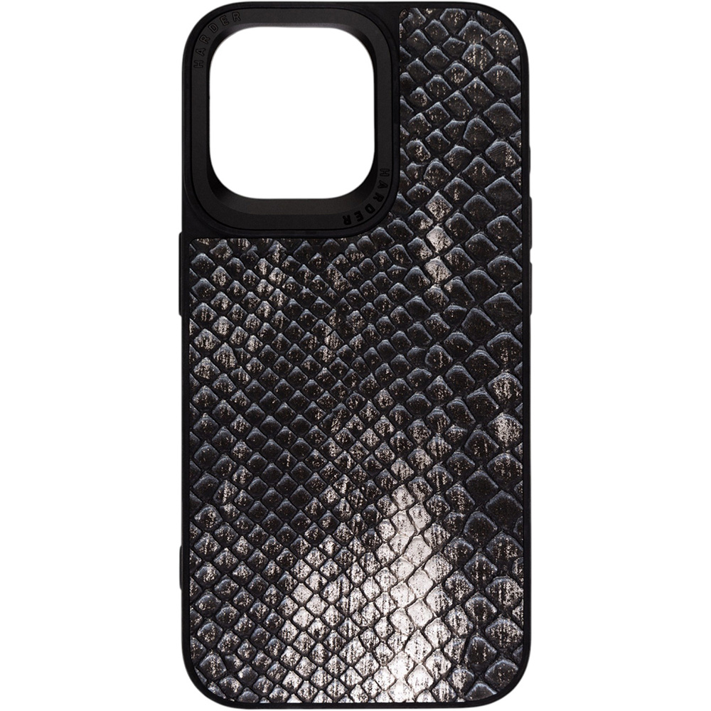Чохол ARMORSTANDART Harder Lizard для Apple iPhone 14 Pro Max Black (ARM76881) Чохол ARMORSTANDART Harder Lizard для Apple iPhone 14 Pro Max Black (ARM76881)