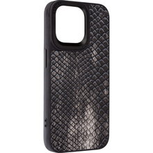 Чохол ARMORSTANDART Harder Lizard для Apple iPhone 14 Pro Max Black (ARM76881)