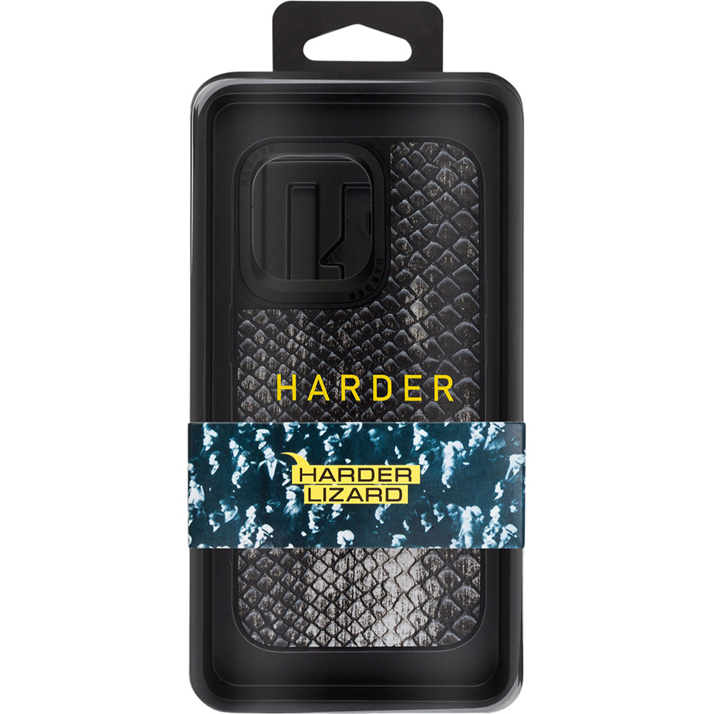 Чохол ARMORSTANDART Harder Lizard для Apple iPhone 14 Pro Max Black (ARM76881) Тип чохол-накладка