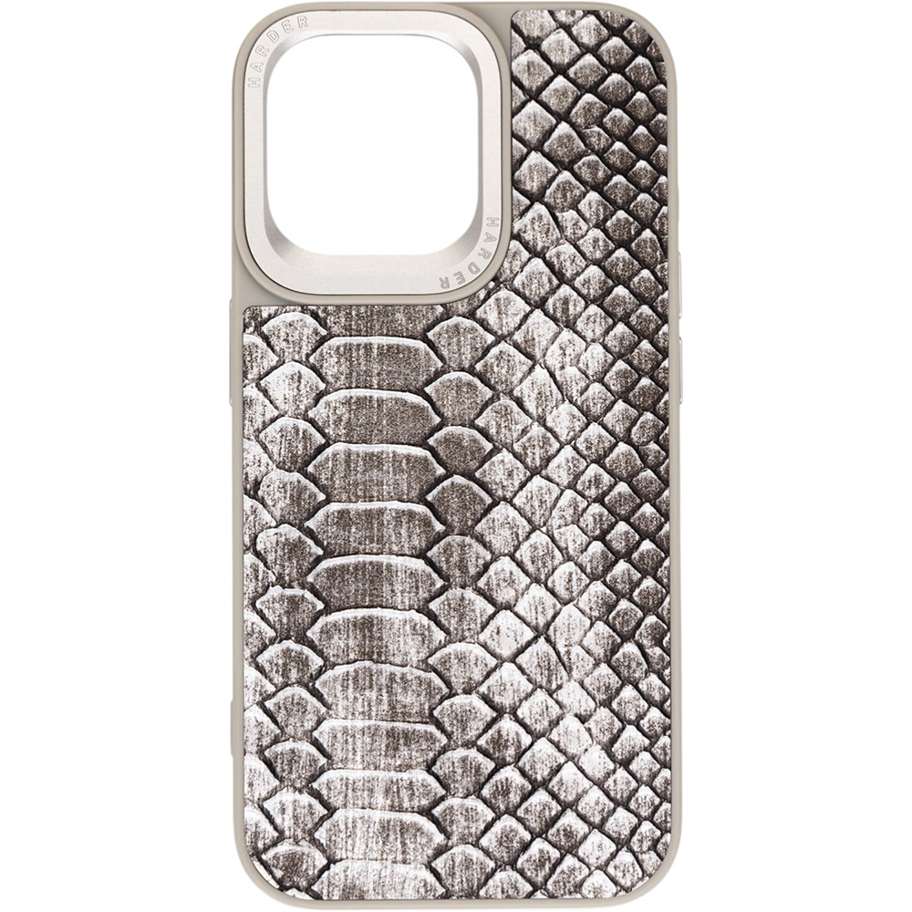 Чехол ARMORSTANDART Harder Lizard для Apple iPhone 14 Pro Max Grey (ARM76884) Чехол ARMORSTANDART Harder Lizard для Apple iPhone 14 Pro Max Grey (ARM76884)