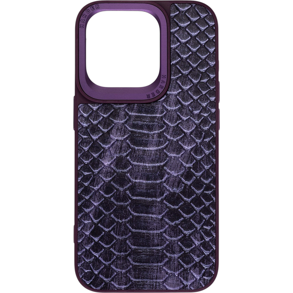 Чохол ARMORSTANDART Harder Lizard для Apple iPhone 14 Pro Purple (ARM76878) Чохол ARMORSTANDART Harder Lizard для Apple iPhone 14 Pro Purple (ARM76878)