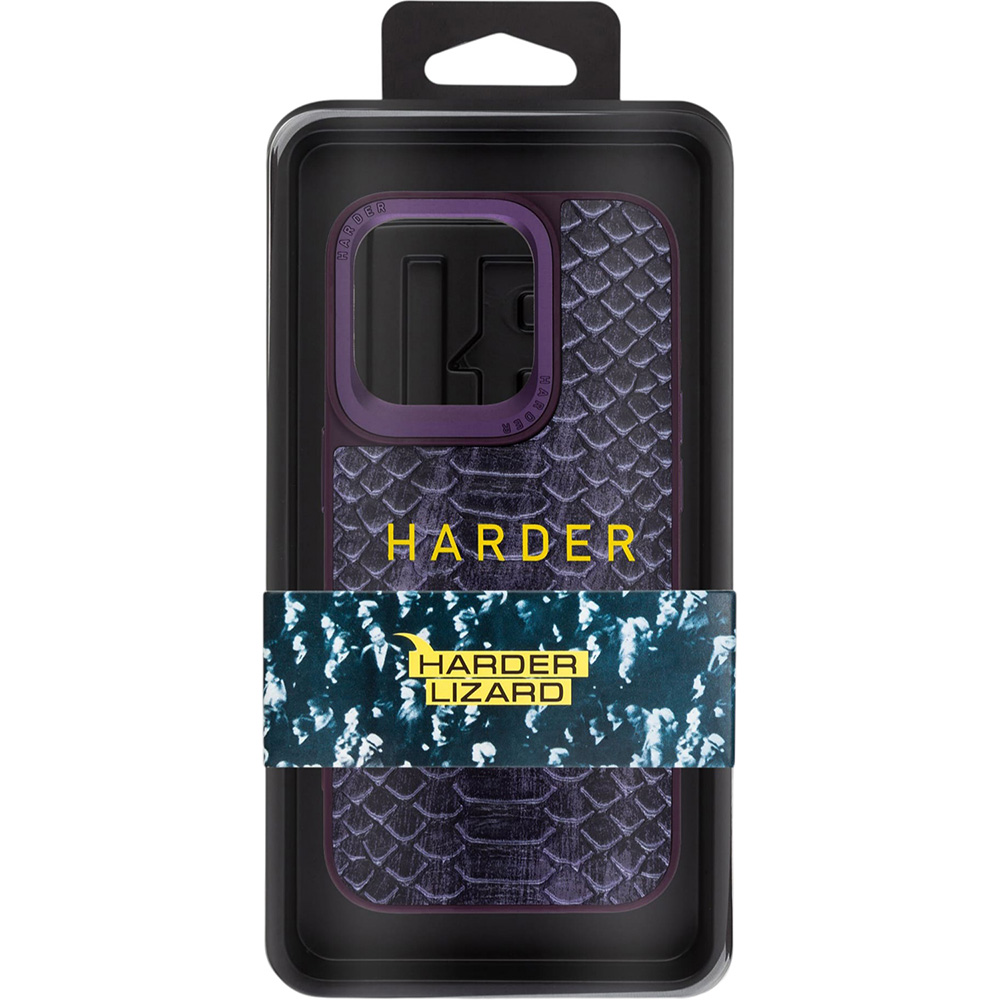 Чохол ARMORSTANDART Harder Lizard для Apple iPhone 14 Pro Purple (ARM76878) Тип чохол-накладка