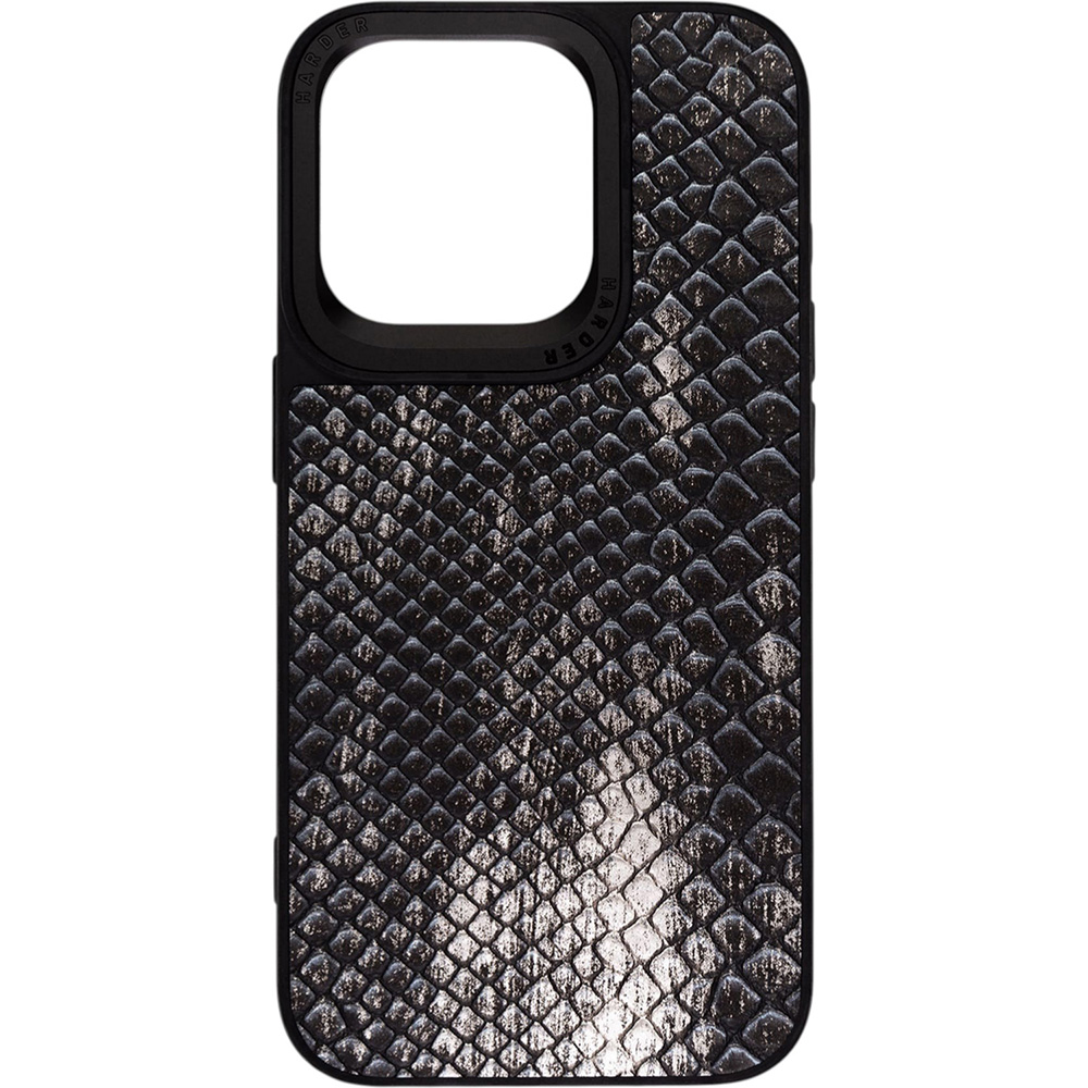 Чохол ARMORSTANDART Harder Lizard для Apple iPhone 15 Pro Black (ARM76869) Чохол ARMORSTANDART Harder Lizard для Apple iPhone 15 Pro Black (ARM76869)