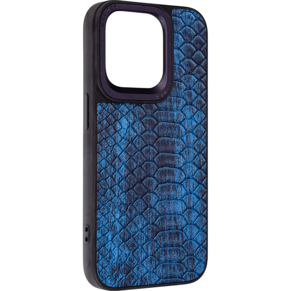 Чохол ARMORSTANDART Harder Lizard для Apple iPhone 15 Pro Blue (ARM76871) Сумісність за моделлю Apple iPhone 15 Pro