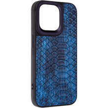 Чехол ARMORSTANDART Harder Lizard для Apple iPhone 14 Pro Max Blue (ARM76883)