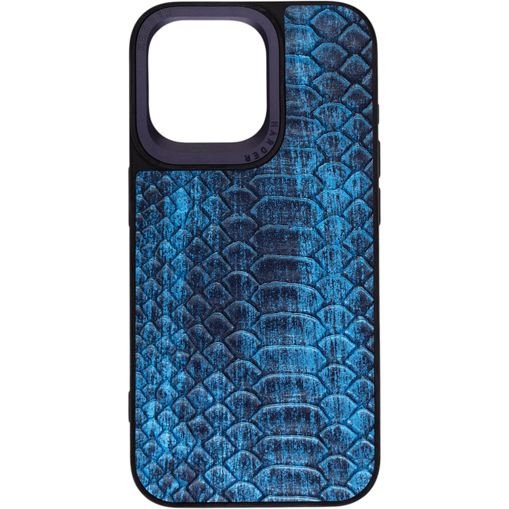Чехол ARMORSTANDART Harder Lizard для Apple iPhone 14 Pro Max Blue (ARM76883) Чехол ARMORSTANDART Harder Lizard для Apple iPhone 14 Pro Max Blue (ARM76883)