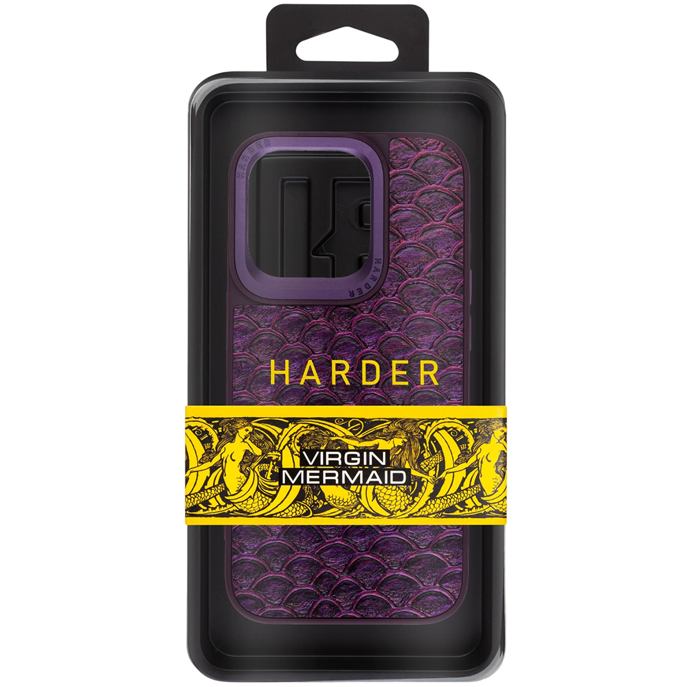 Чохол ARMORSTANDART Harder Virgin Mermaid для Apple iPhone 15 Pro Purple (ARM76818) Тип чохол-накладка