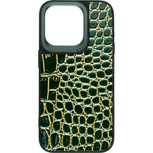 Харьков - Чехол ARMORSTANDART Harder Crocosaur для Apple iPhone 14 Pro Green (ARM76720)