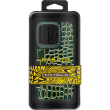 Чехол ARMORSTANDART Harder Crocosaur для Apple iPhone 14 Pro Green (ARM76720)