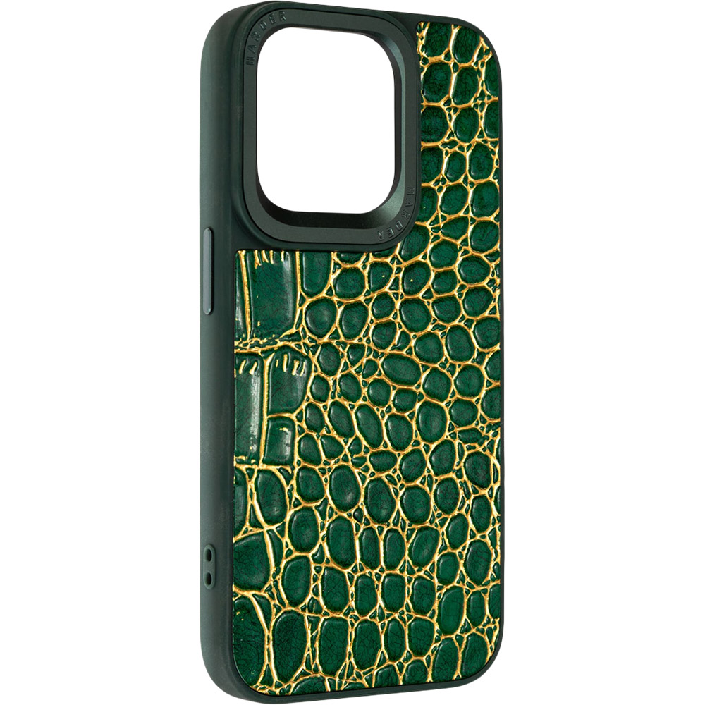 Чехол ARMORSTANDART Harder Crocosaur для Apple iPhone 14 Pro Green (ARM76720) Совместимость по модели Apple iPhone 14 Pro